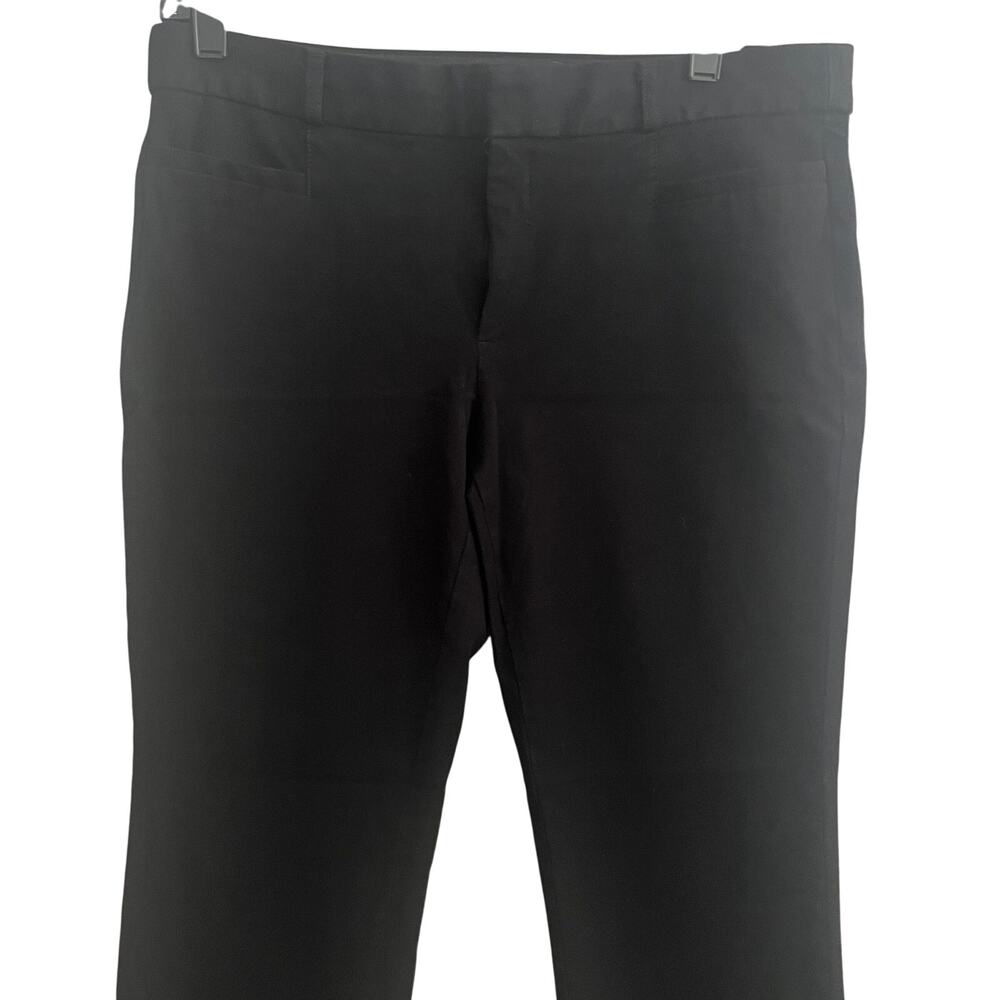 Banana Republic Sloan Pants Womens 8 Black - Picture 7 of 12